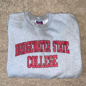 Bridgewater State College Crewneck